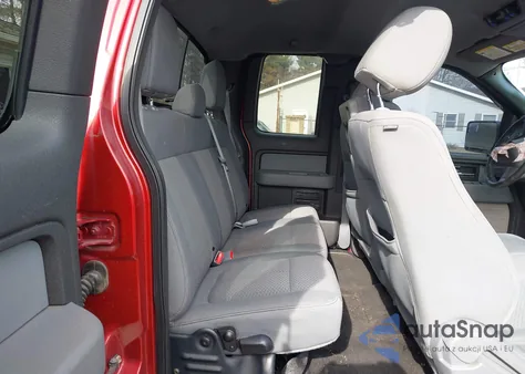 2013 Ford F-150 Xlt z USA, uszkodzony, nr VIN 1FTFX1EF3DKD22537